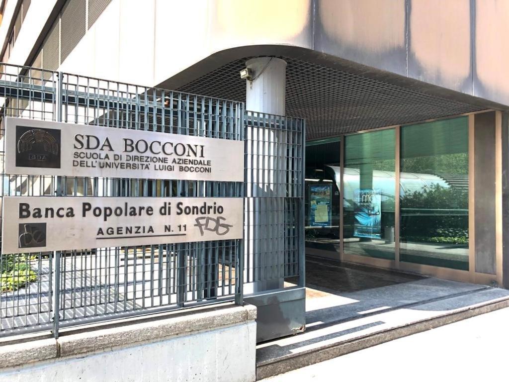 Milano Bocconi-Navigli 10 Lägenhet Exteriör bild