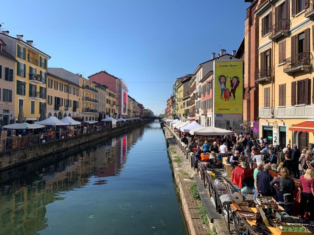 Milano Bocconi-Navigli 10 Lägenhet Exteriör bild